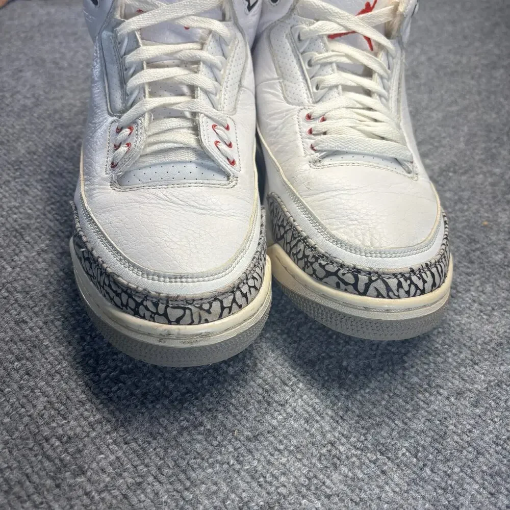 Nike Air Jordan 3 Retro Katrina Hall of Fame 136064-116 Size 10.5
